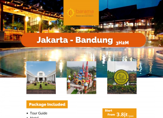 JAKARTA – BANDUNG 3H2M
