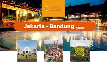 JAKARTA – BANDUNG 3H2M