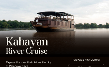 KAHAYAN RIVER CRUISE TOUR