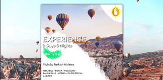 5N8D EXPERIENCE TURKEY
