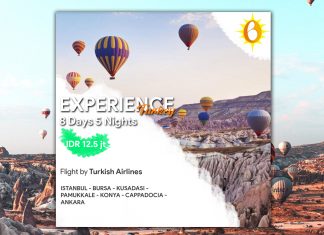 5N8D EXPERIENCE TURKEY