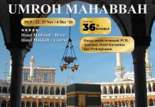 UMROH MAHABBAH 11 Hari 1442 H