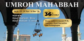 UMROH MAHABBAH 11 Hari 1442 H