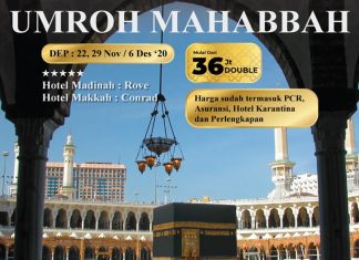 UMROH MAHABBAH 11 Hari 1442 H