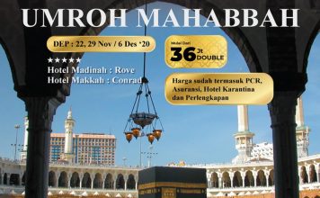 UMROH MAHABBAH 11 Hari 1442 H