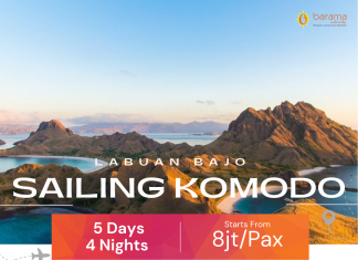 LABUAN BAJO β SAILING KOMODO 5H4M