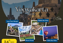 YOGYAKARTA 4H3M
