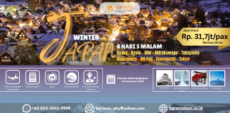 JAPAN WINTER 8 DAYS 5 NIGHT