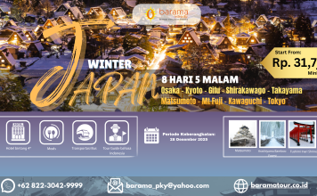 JAPAN WINTER 8 DAYS 5 NIGHT